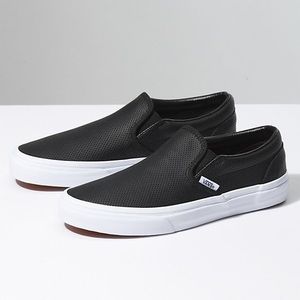 Women’s leather vans